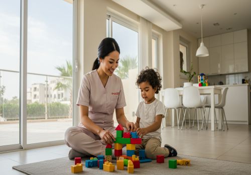 مربيات أطفال بالشهر مكة