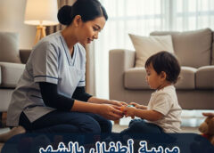 مربية أطفال بالشهر في الدمام 0596651571