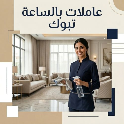 عاملات بالساعة تبوك