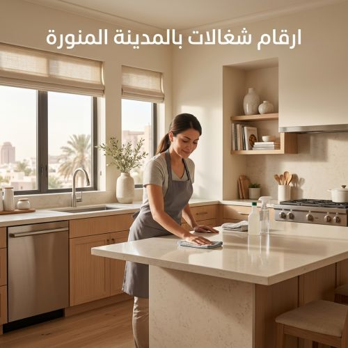 ارقام شغالات بالمدينه المنورة