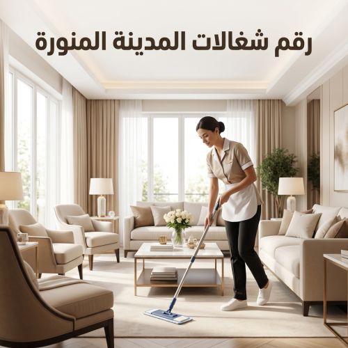 رقم شغالات المدينة المنورة