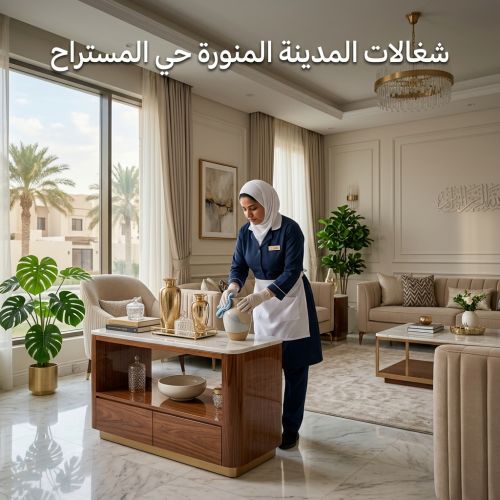 شغالات المدينة المنورة حي المستراح