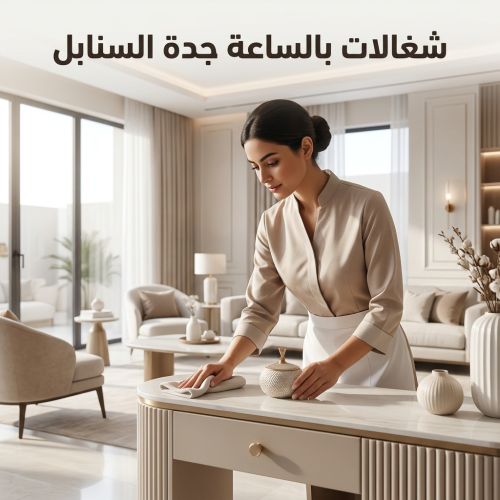 شغالات بالساعه جدة السنابل