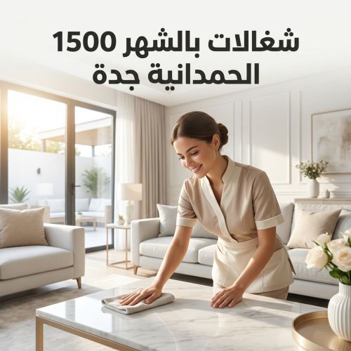 شغالات بالشهر 1500 الحمدانية جدة