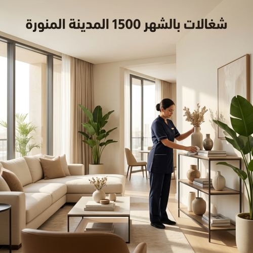 شغالات بالشهر 1500 المدينة المنورة