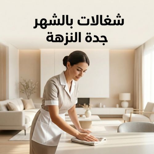 شغالات بالشهر جدة النزهه