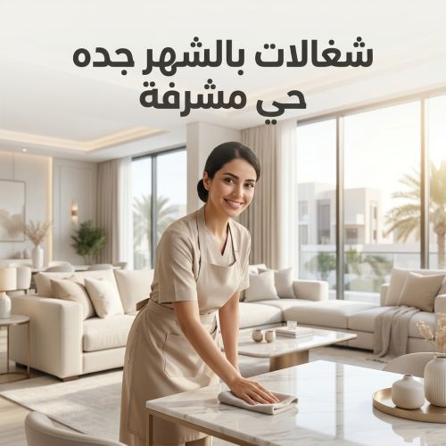 شغالات بالشهر جده حى مشرفة