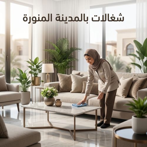 شغالات بالمدينة المنورة