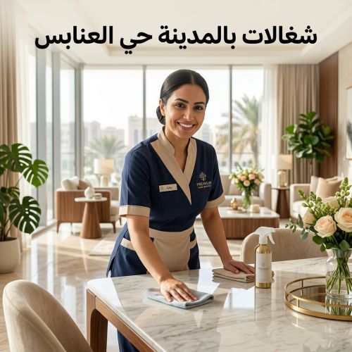 شغالات بالمدينة حي العنابس