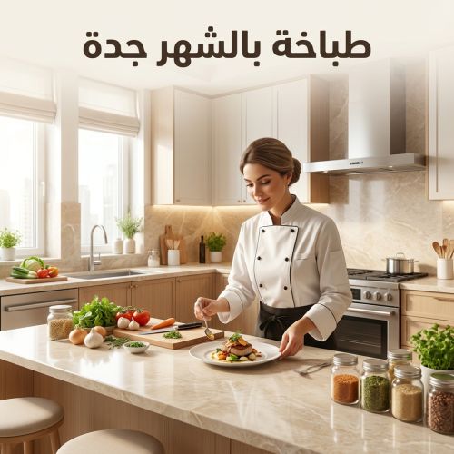 طباخه بالشهر جده الشاطئ