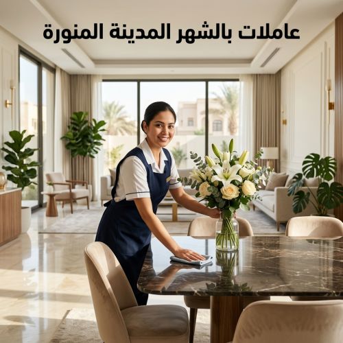 عاملات بالشهر المدينة المنورة