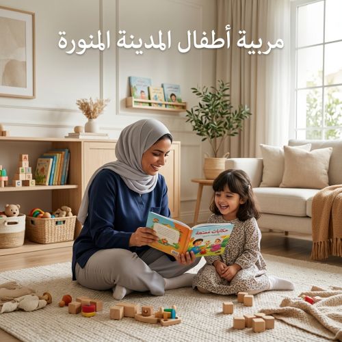 مربية أطفال المدينة المنورة